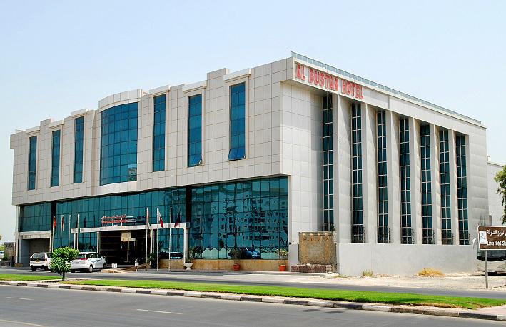 Al Bustan Hotel Sharjah Exterior photo