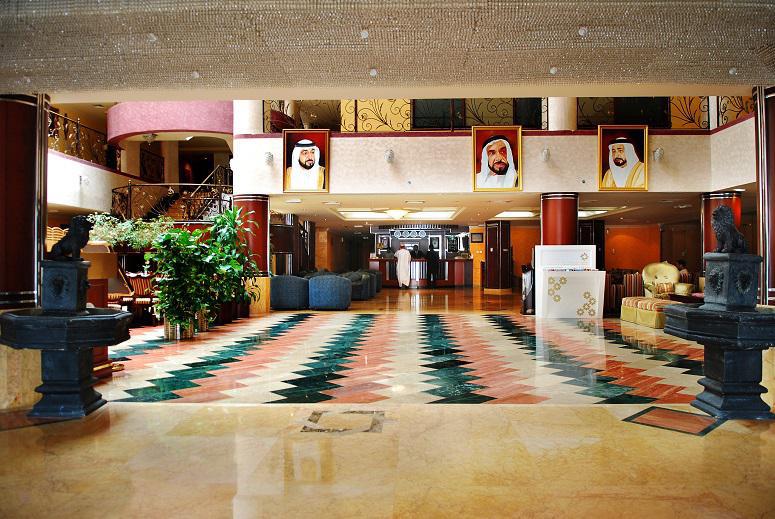Al Bustan Hotel Sharjah Exterior photo