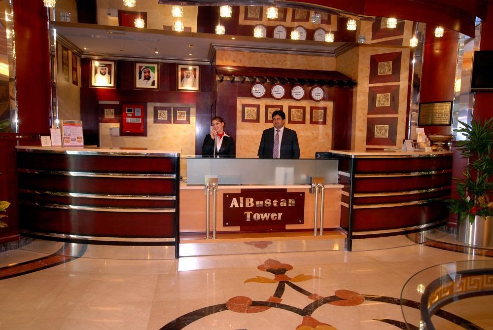 Al Bustan Hotel Sharjah Exterior photo