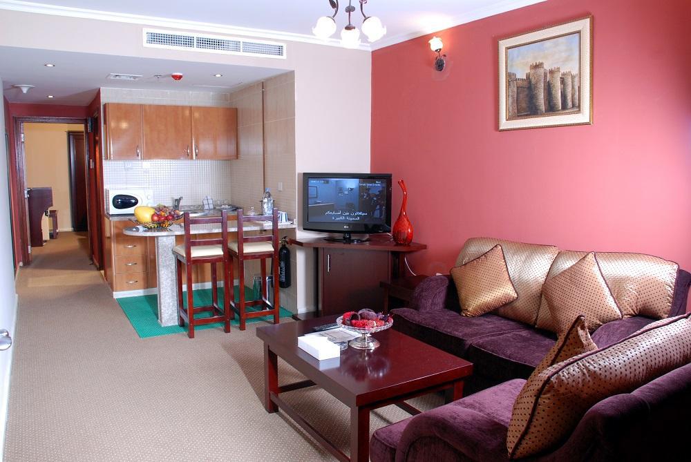 Al Bustan Hotel Sharjah Exterior photo
