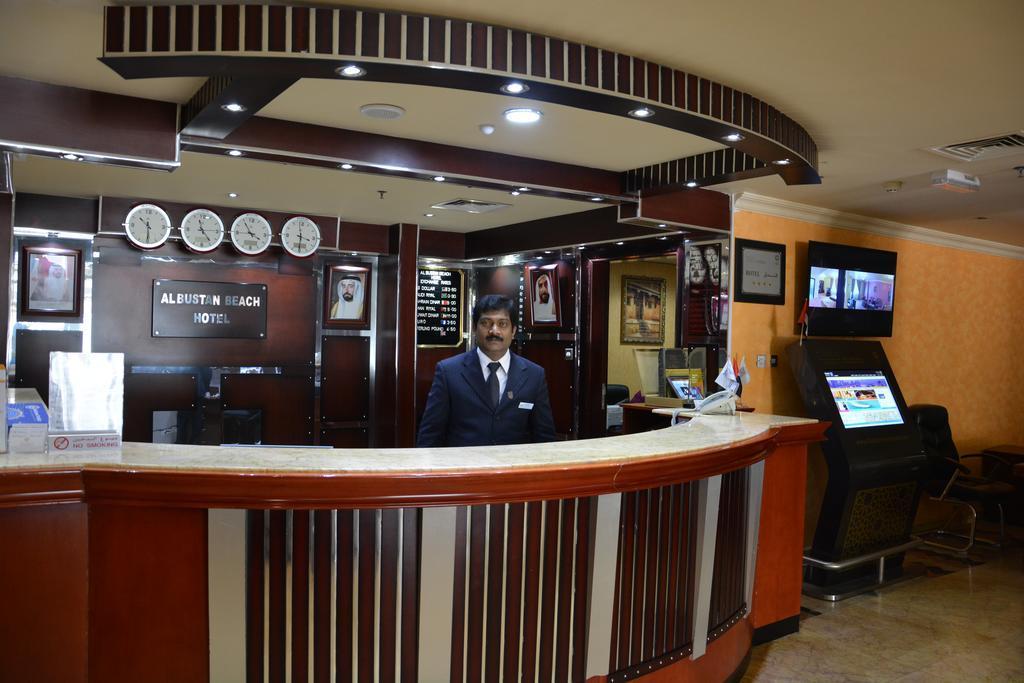 Al Bustan Hotel Sharjah Exterior photo