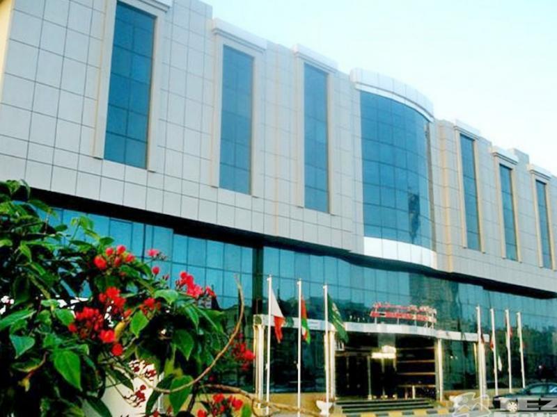 Al Bustan Hotel Sharjah Exterior photo