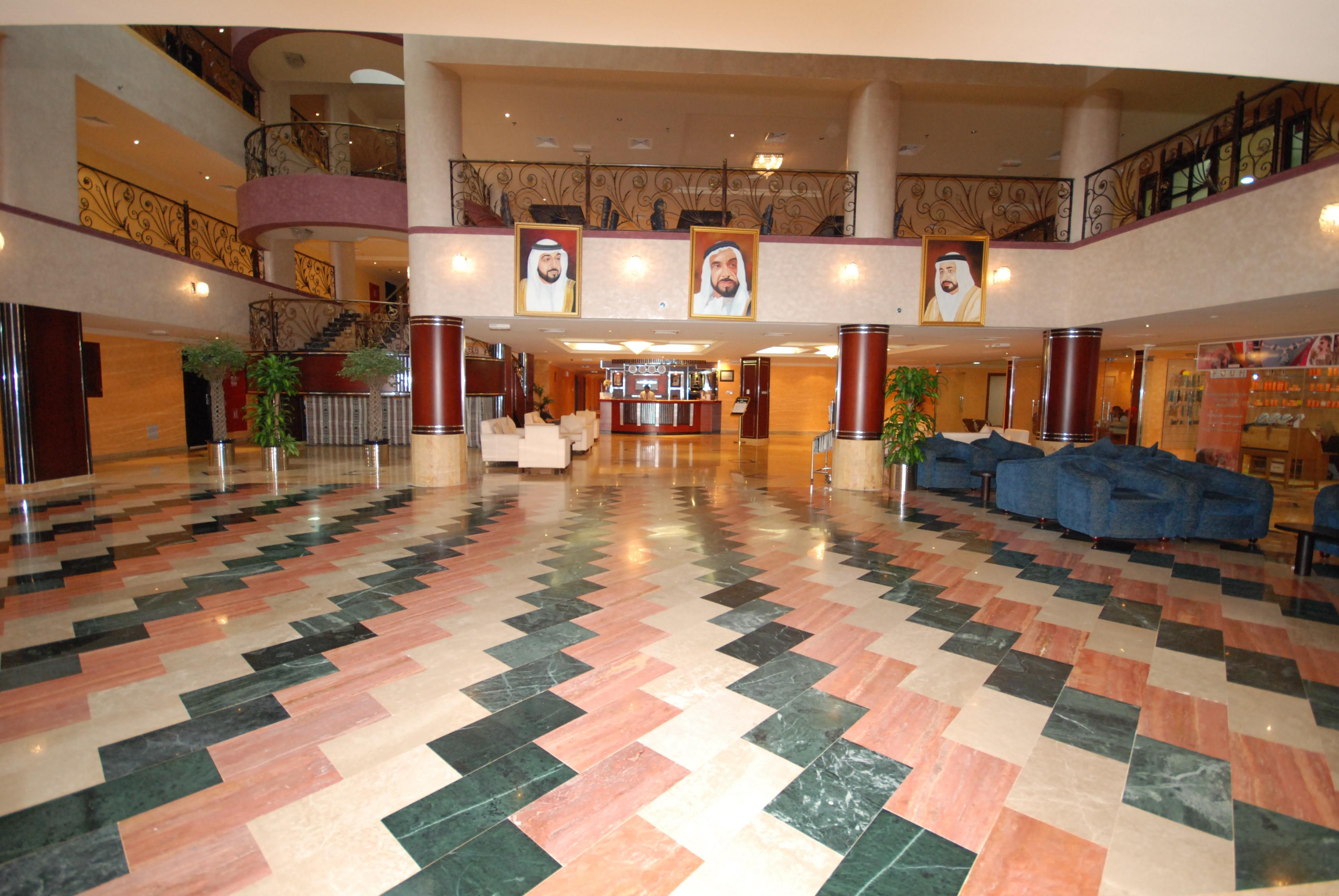 Al Bustan Hotel Sharjah Exterior photo