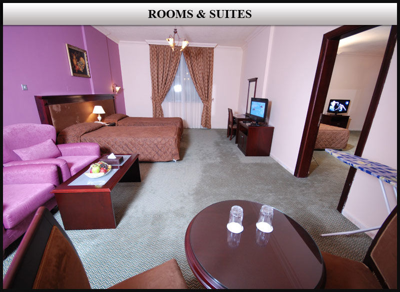 Al Bustan Hotel Sharjah Exterior photo