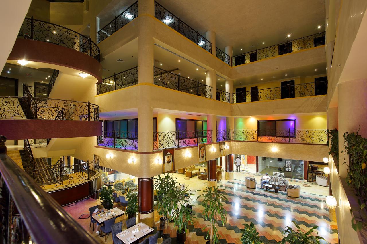 Al Bustan Hotel Sharjah Exterior photo